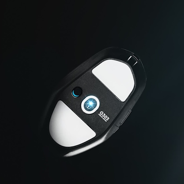Logitech G303 Shroud Edition Trådløs Gamingmus, Sort