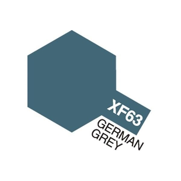 Acrylic Mini XF-63 German Grey Grå