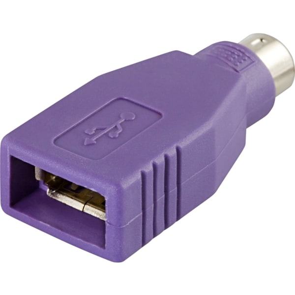 USB (hona) till PS/2 (hane) adapter (USB-81)