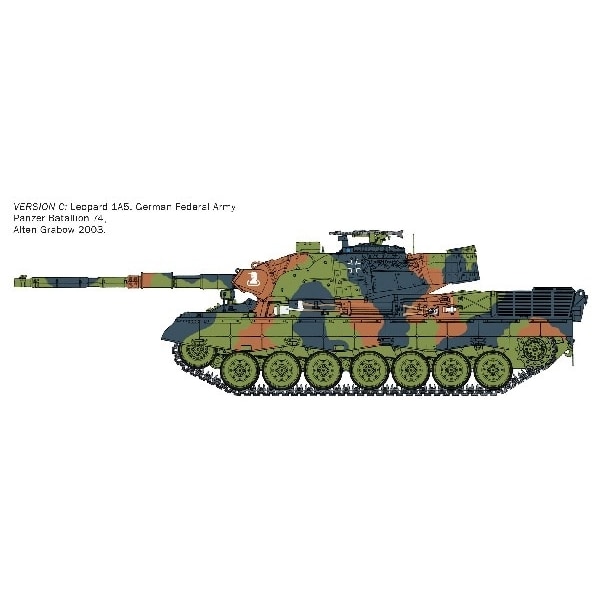 ITALERI 1:35 Leopard 1A5