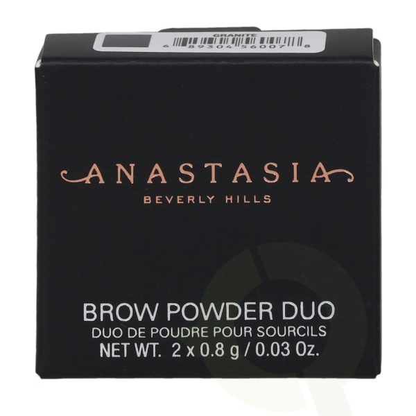 Anastasia Beverly Hills Brow Powder Duo 1,6 gr Granit - 2 x 0,8