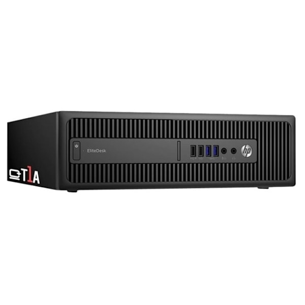 BEGAGNAD HP EliteDesk 800 G2 SFF I5-6500 120GB Windows 10 Pro 64-bittinen