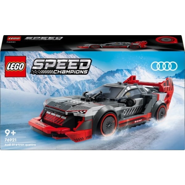 LEGO Speed ​​​​Champions 76921 - Audi S1 ​​​​e-tron quattro racerbil