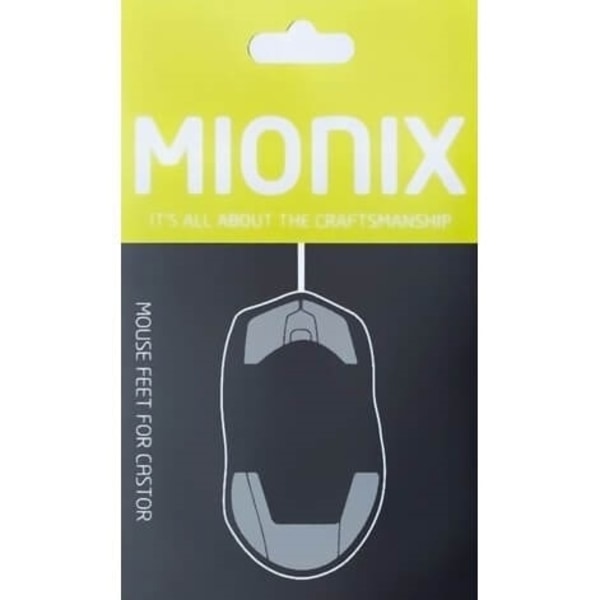 Mionix Reservfötter Castor