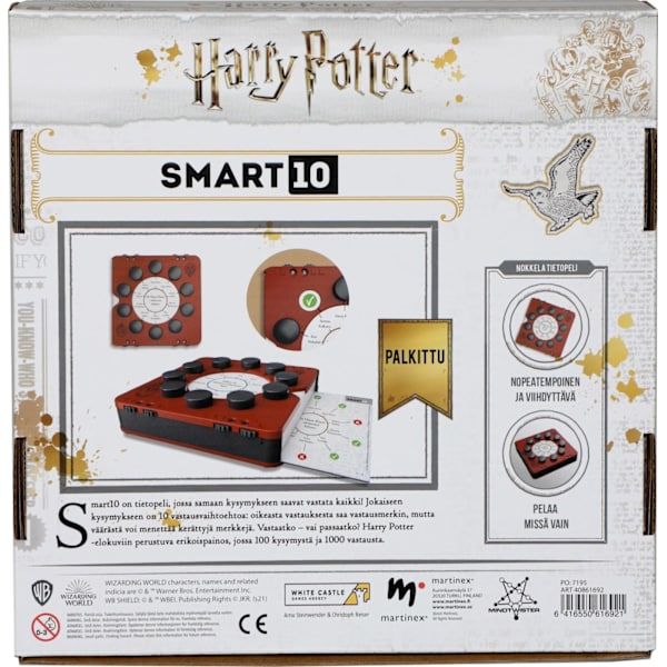 Smart10 Harry Potter - frågesport