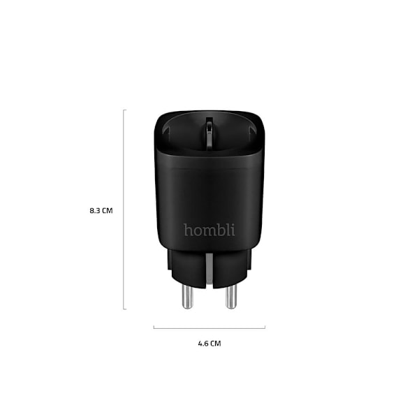 Hombli EU Smart Plug Promo Pack 2+1 Sort