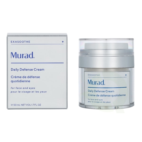 Murad Skincare Murad Daily Defense Cream 50 ml til ansigt og øjne