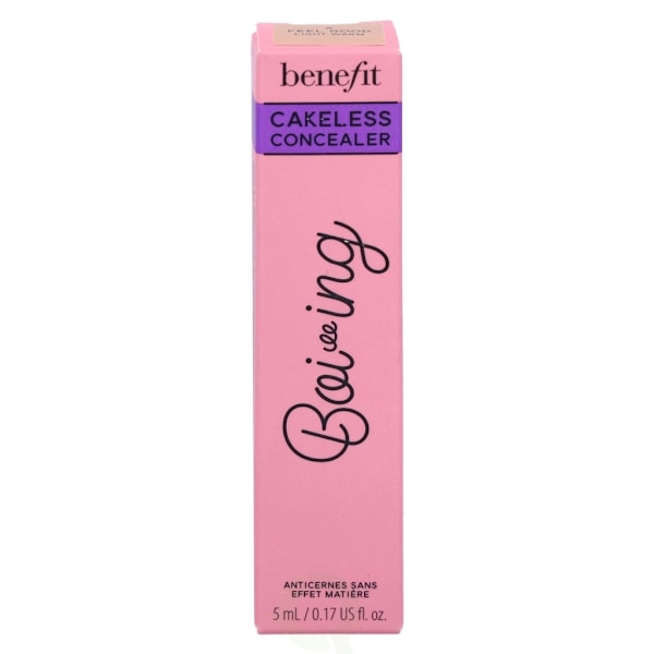 Benefit Boi-ing Cakeless Concealer 5 ml #05 Light Warm, Waterproof