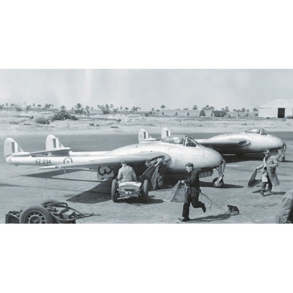 AIRFIX De Havilland Vampire FB.5/FB.9
