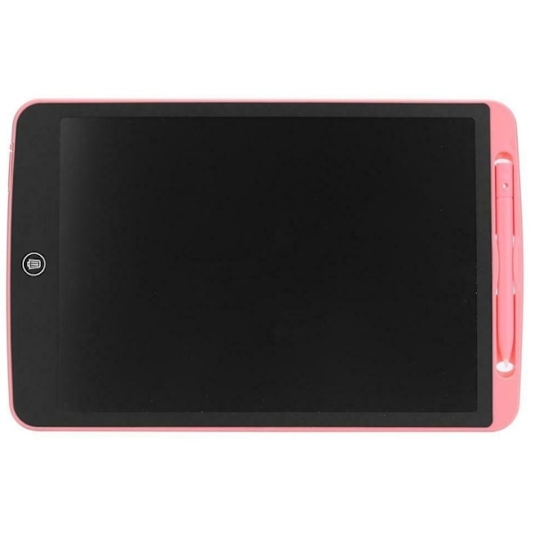 Ritplatta med LCD-display 8,5", Rosa
