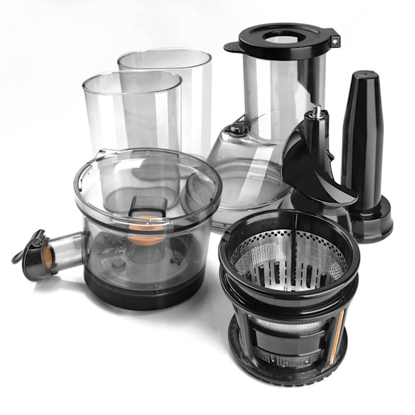 BLACK+DECKER Hidas Mehustin BXJE200E Harjattu Ruostumaton Teräs