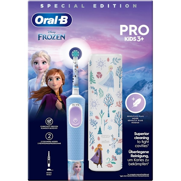 Oral B Vitality Pro Kids Frozen - elektrisk tandborste