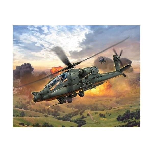 Revell AH-64A Apache