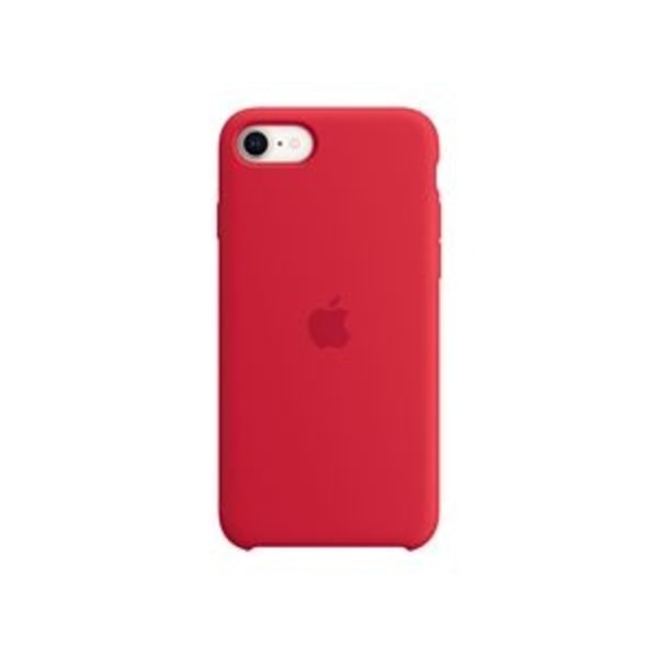 Apple iPhone SE Silicone Case - Red Röd