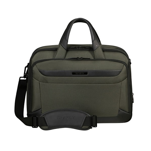 Samsonite Computertaske PRO DLX6 15.6" Udvidbar Grøn