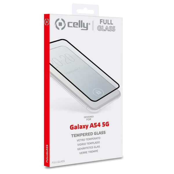 Celly Skärmskydd Härdat glas Galaxy A54 5G Transparent