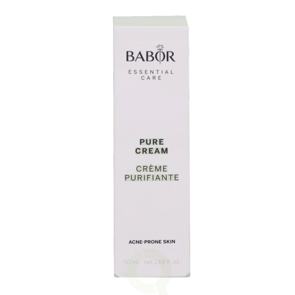 Babor Essential Care Pure 24H Ansigtscreme 50 ml Til Acne-tilbøjelige Sk