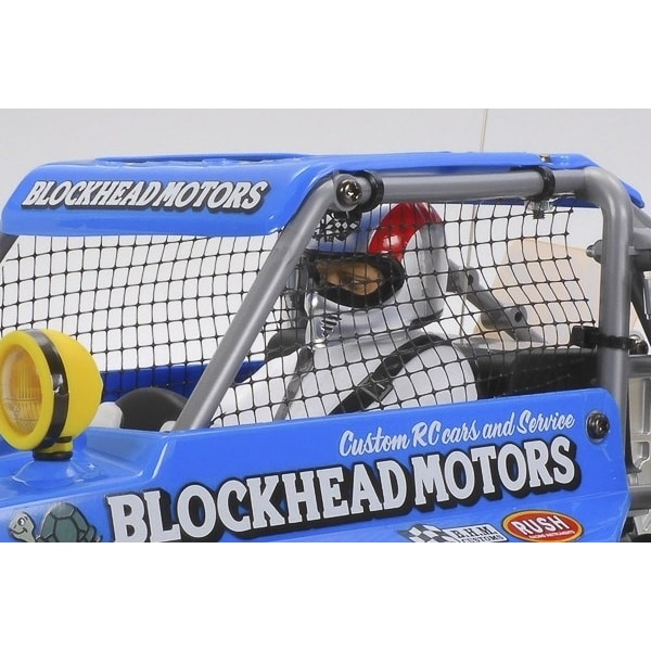 TAMIYA 1/10 R/C Wild One Off-Roader Blockhead Mo / NO ESC