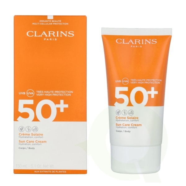 Clarins Sun Care Cream Body SPF50+ 150 ml Hydration Comfort - Al