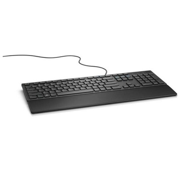 DELL KB216 tangentbord QWERTY Dansk Svart Sort