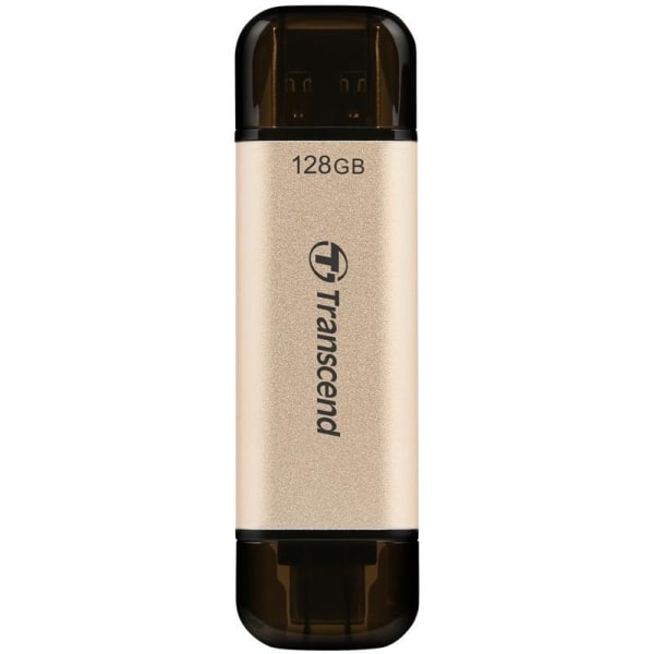Transcend USB-minne JF930C 2-i-1 (USB3.2/USB-C) 128GB