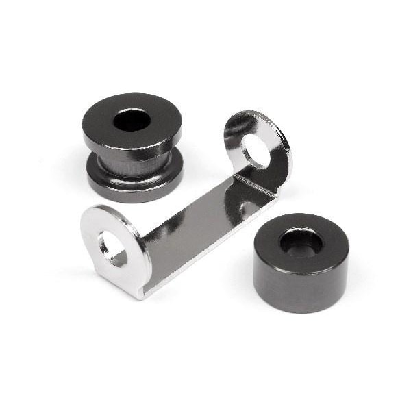 HPI Spacer Set For Fuelie Engine (Gunmetal)