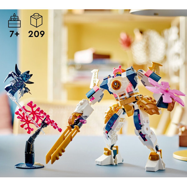 LEGO Ninjago 71807  - Sora's Elemental Tech Mech