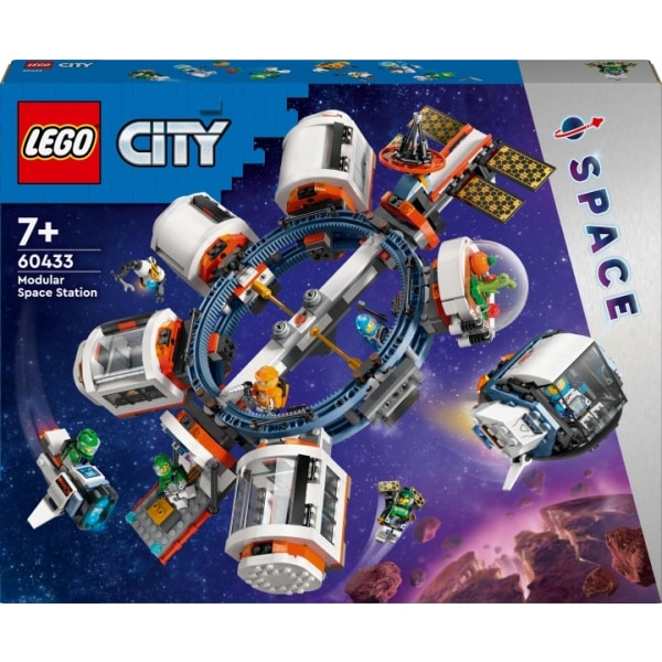 LEGO City Space 60433 - Modulær rumstation