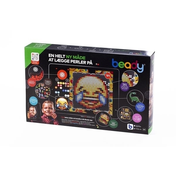 Beady Family 14.400 perler, 8 plader, 1 skraber