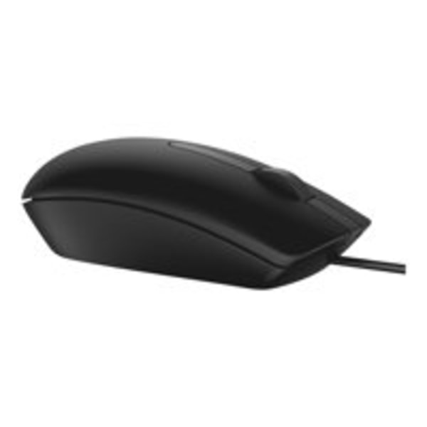 DELL MS116 datormöss Ambidextrous USB Type-A Optisk 1000 DPI