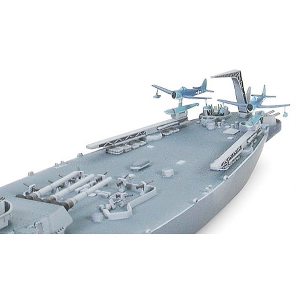 TAMIYA 1/700 U.S. Battleship Missouri