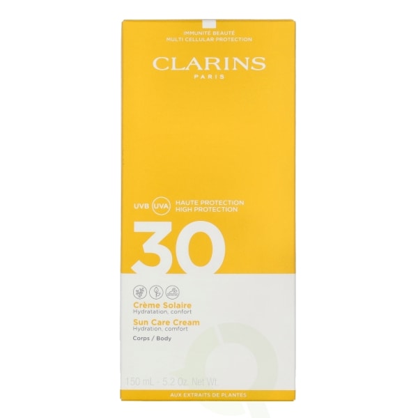 Clarins Sun Care Cream Body SPF30 150 ml til alle hudtyper