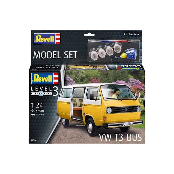 Revell Model Set VW T3 Bus