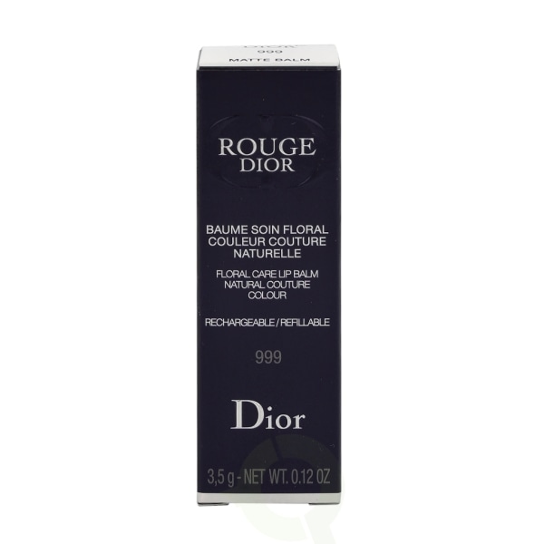 Dior Rouge Dior Natural Couture Colour Lip Balm - Refillable 3.5