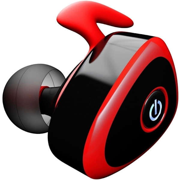 KitSound Hörlur Comet In-Ear True Wireless Röd Röd