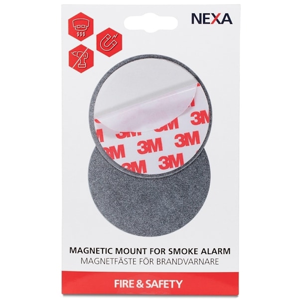 Nexa Fire & Safety MF-571 Magnetfäste till brandvarnare