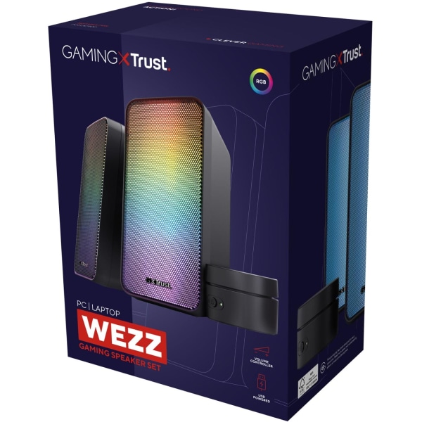 Trust GXT 611 Wezz RGB Gaming speake