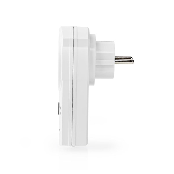 Nedis RF-Stik | Mesh / 433 MHz | IP20 | 3680 W | EU stik / Type F (CEE 7/7) | -10 - 40 °C | Hvid