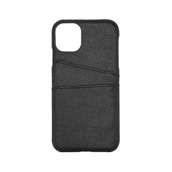 Onsala COLLECTION Mobil Cover Læder Sort iPhone 11 med Kortrum Svart