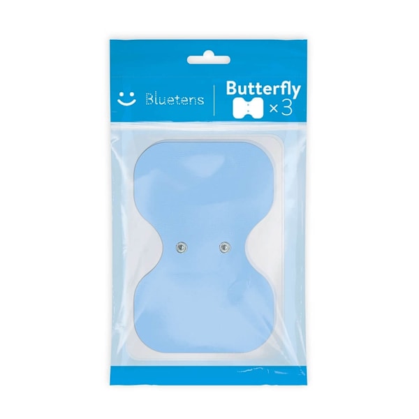 Bluetens Perhoselektrodit langattomaan pidikkeeseen 3-pack