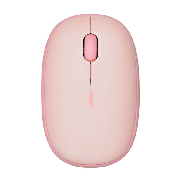 Rapoo Wireless Mouse M660 Silent Multi-Mode Pink