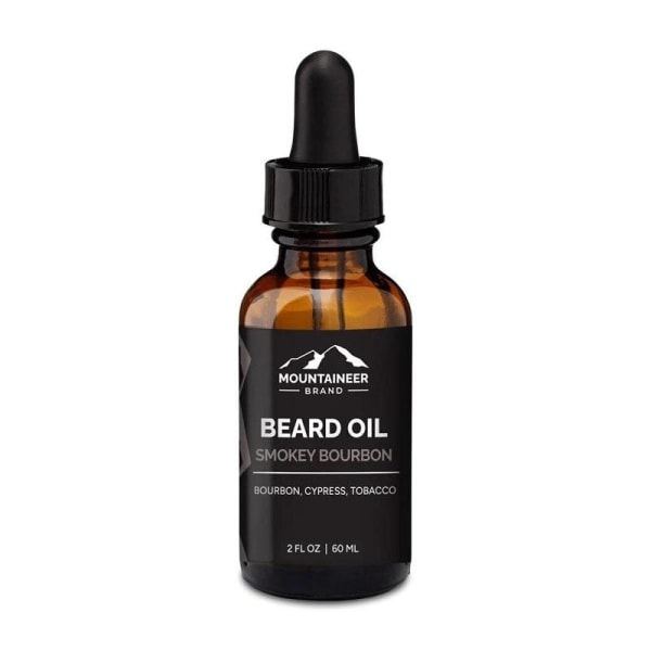 Mountaineer Brand Smokey Bourbon Beard Oil 60ml