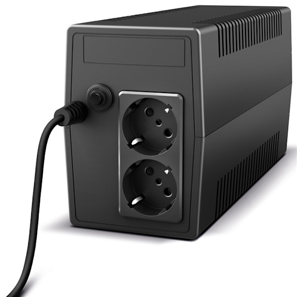 Trust Paxxon 800VA UPS 2st uttag Sch