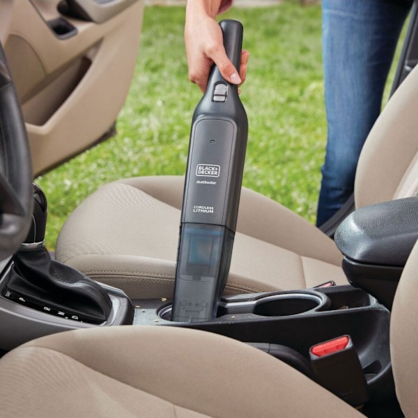 BLACK+DECKER Handdammsugare  HLVC320B11-QW 12V 2,0AH