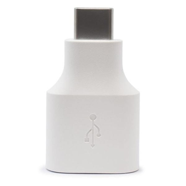 Google Adapter USB till USB-C, Bulk, Vit