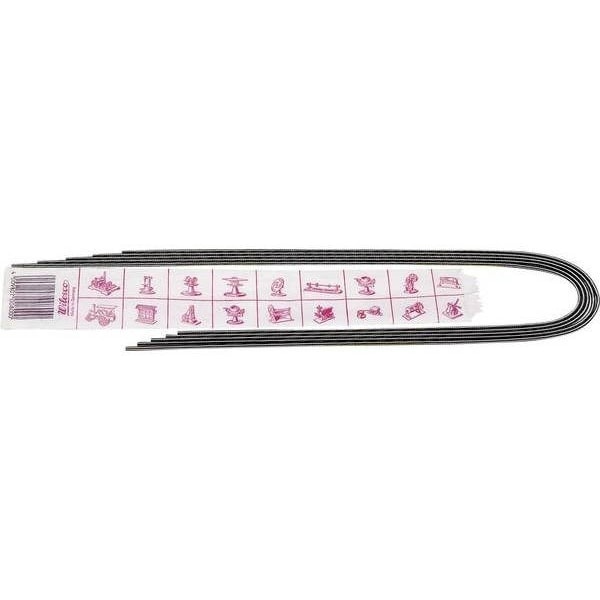 Wilesco Z80 - 5st Drivremmar, 26 cm Ø2mm