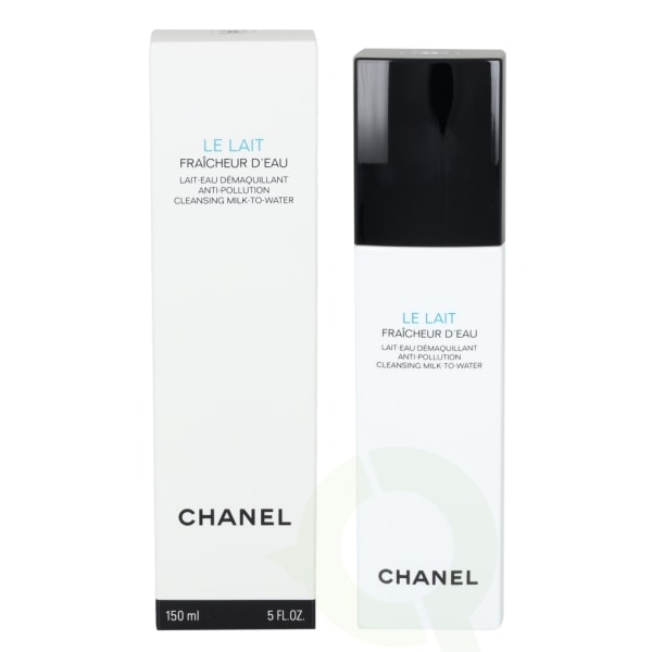 Chanel Le Lait d'Eau 150 ml All Skin Types - Anti - Pollution Cl
