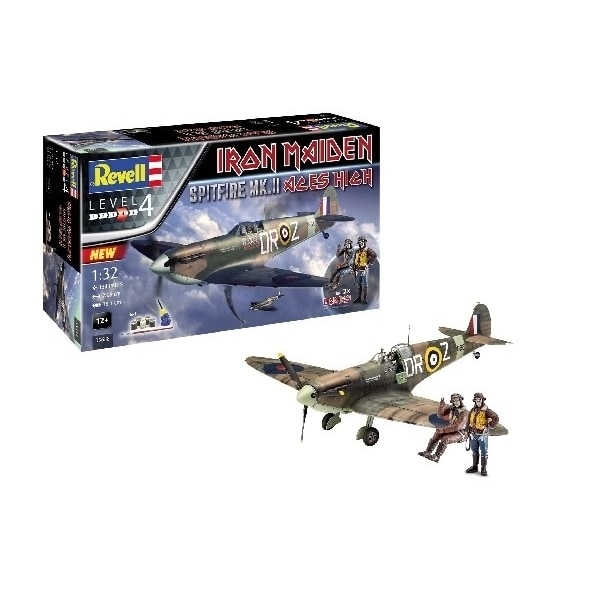 Revell Spitfire Mk,II'Aces High'Iron Ma