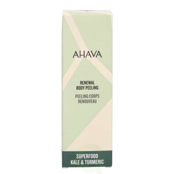 Ahava Renewal Body Peeling Kale & Turmeric 200 ml