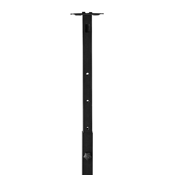 Nedis Kaiutinteline | Sopii käytettäväksi: Sonos® One SL™ / Sonos® One™ / Sonos® PLAY:1™ | Lattia | 10 kg | Säädettävä korkeus | ABS-Muovi / Teräs | M